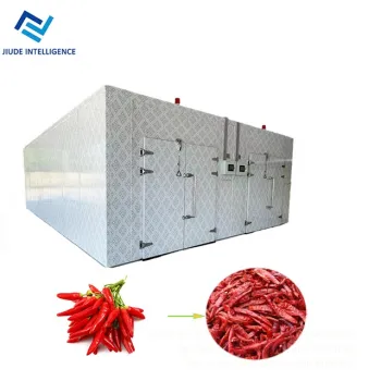 Energy-Saving Heat Pump Dryer for Spices and Fruits