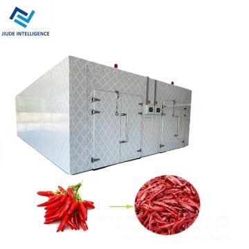 Energy-Saving Heat Pump Dryer for Spices and Fruits