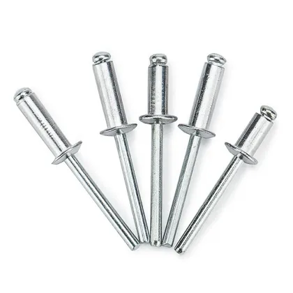 High-Quality Multi-Standard Aluminum Blind Rivets for Aerospace Applications