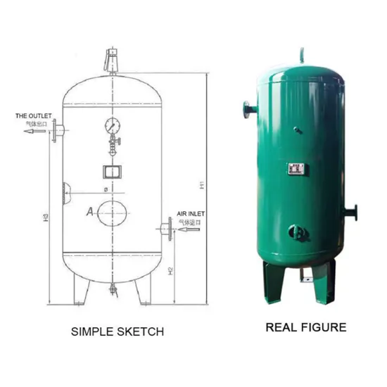 stainless steel carbon steel gas tank