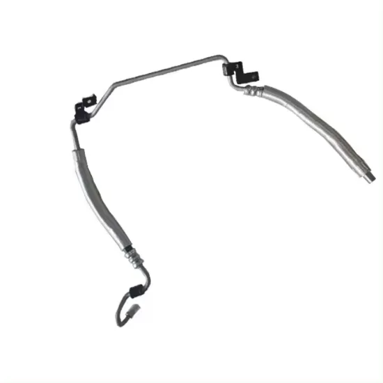 Power Steering Pressure Hose Replacement for Land Rover Freelander 2: LR014409, LR001104, LR007497