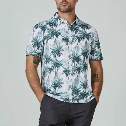 Wholesale Cheap Hawaiian Shirts for Men: Casual Hawaiian Floral Designs