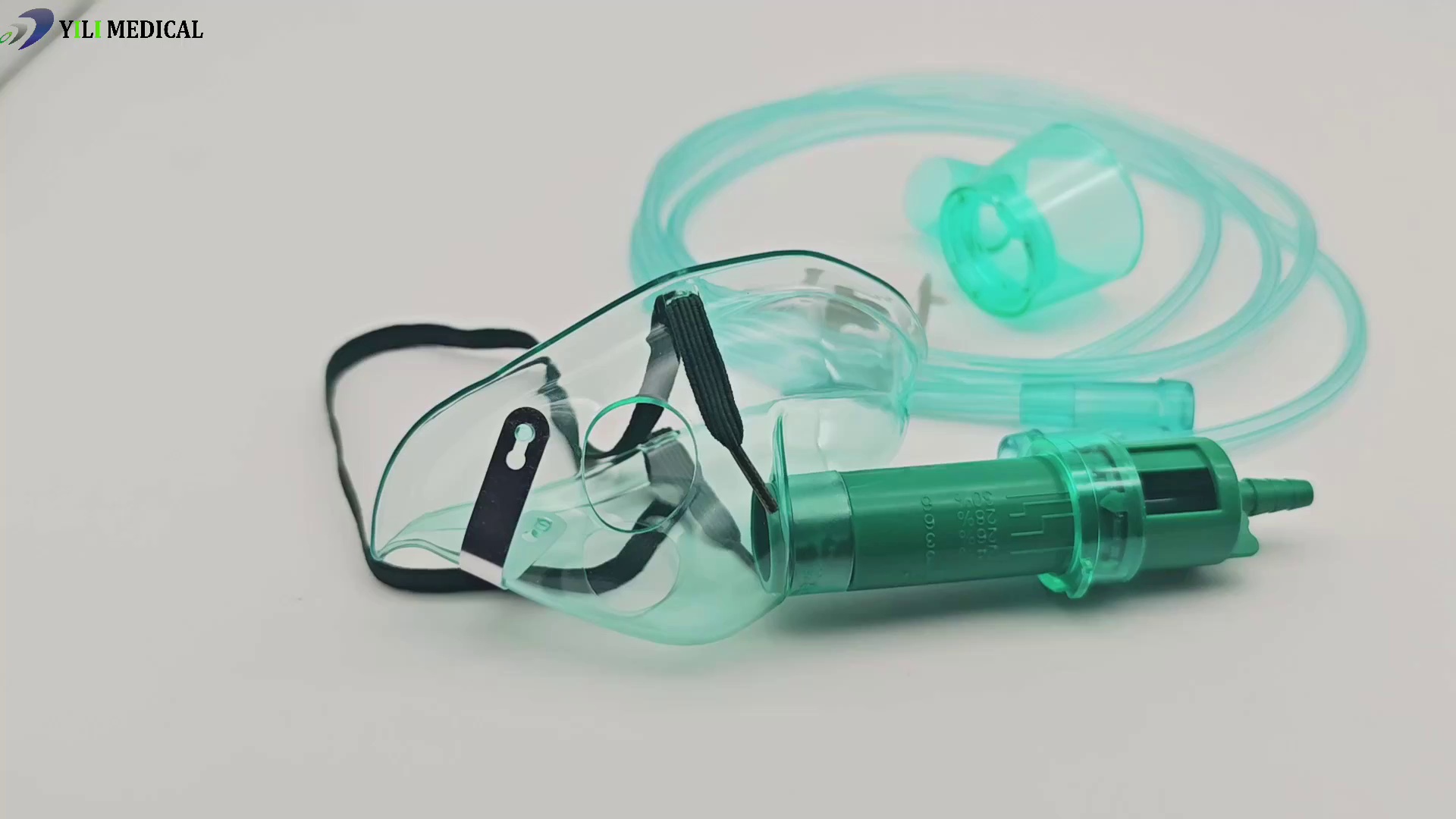 CE ISO13485 FDA Oxygen Mask Venturi Disposables for Child and Adult