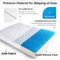 Stomach Sleeper Bed Pillows Ultra Thin Memory Foam Pillows Manufactory