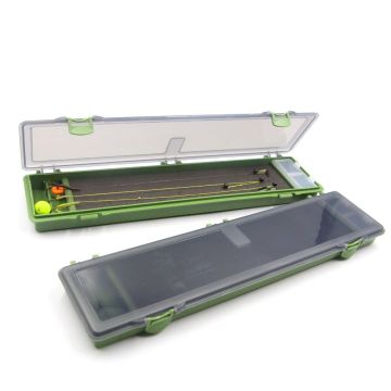 Sealed Waterproof Fishing Line and Rig Storage Box with Pins