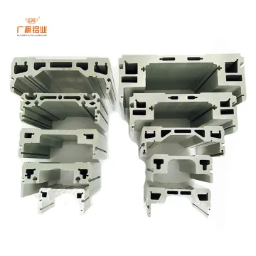 Custom Industrial Aluminum Profile