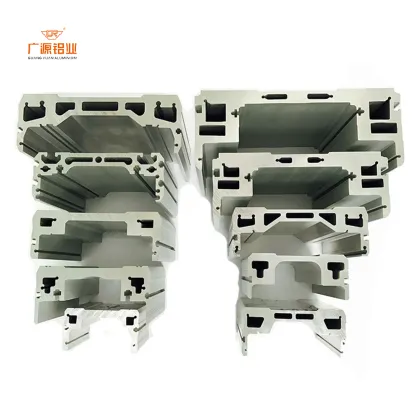 Custom Industrial Aluminum Profile