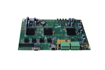 Professional Double Layer Electronic Circuit Board Assembly For H.264 Standalone Dvr Pcb Assembly
