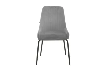 velvet soft dining chair