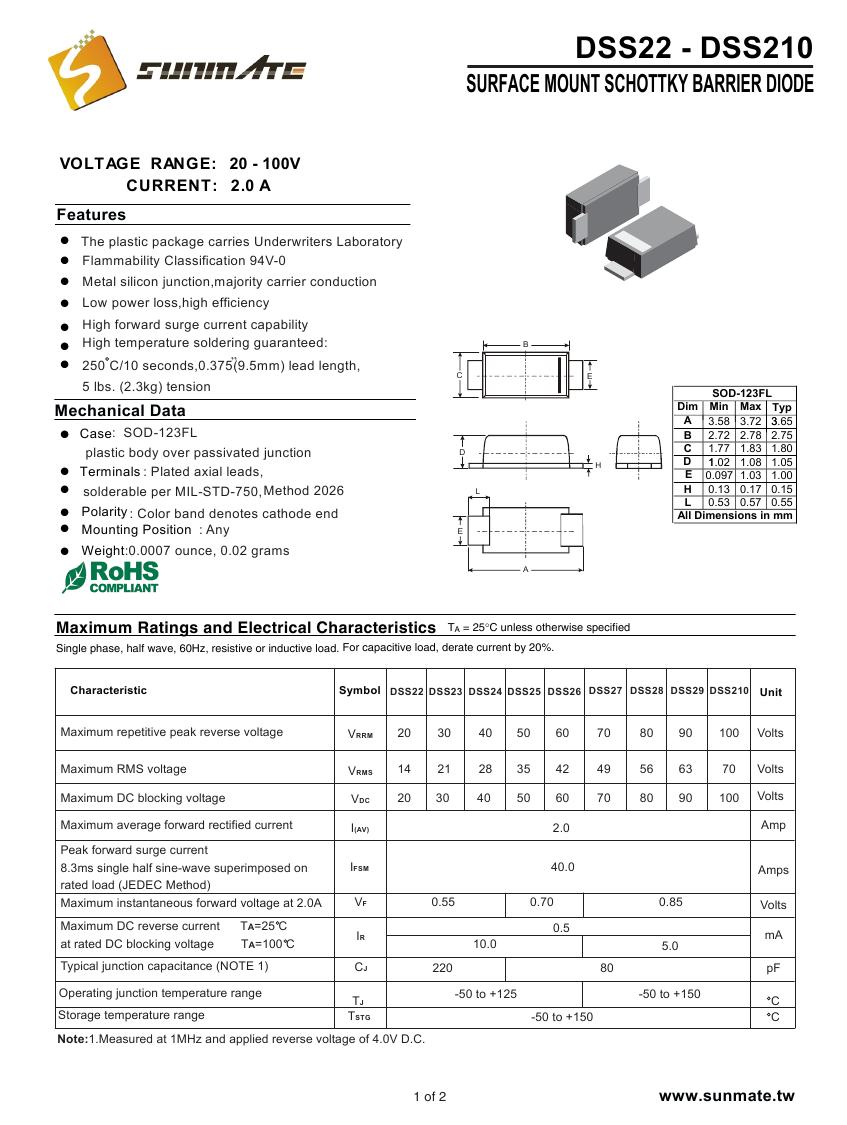 DSS22 - DSS2100000