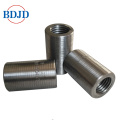 female and parallel threaded rebar coupler