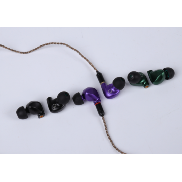 Logo Kustom Kualitas Baik Earphone in-ear kabel