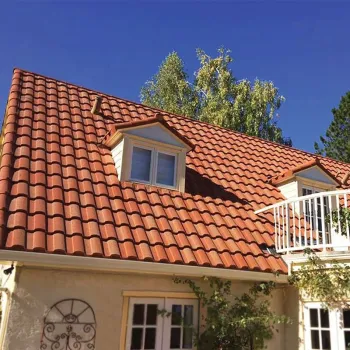 Custom Designed, Durable, Colorful Stone-Coated Roofing Sheets for Commercial Applications