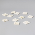 Novo design de placas de números de cerâmica quadrada