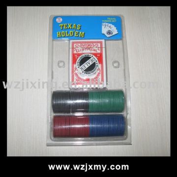 Poker sets/ Playing card set /chips set