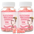 OEM/ODM Skin Whitening Collagen Gummies With L-Glutathione