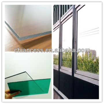 Soundproofing pc sheet for road and street polycarbonate board