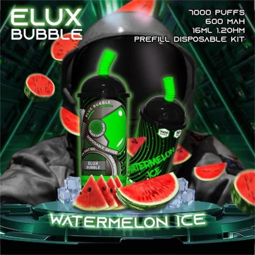 Best Price Elux Bubble 7000 Puffs Disposable Vape