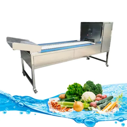 Commercial Vegetable Cleaning Machine