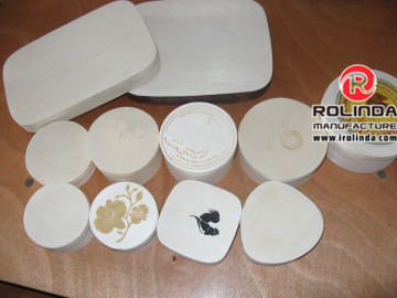 Wooden Cheese Boxes with Logo OEM