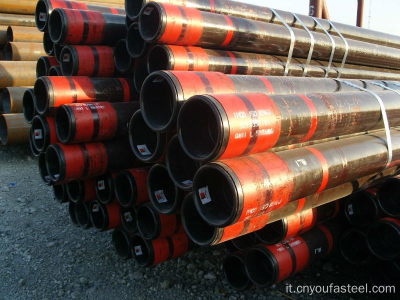 tubo di olio in acciaio a carbonio senza soluzione di continuità in carbonio ST35