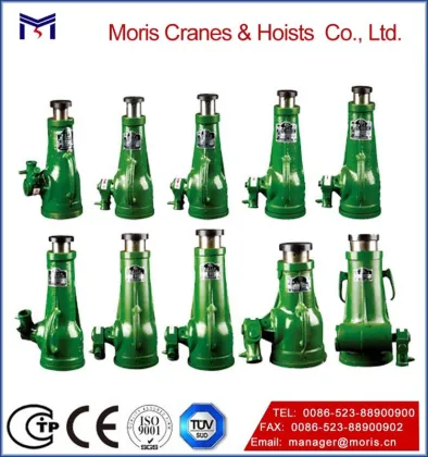 Machinery Screw Bottle Jack