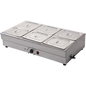 Bain Marie Factory Direct Price: Intelligent Electric Bain Marie Food Warmer για εστιατόρια