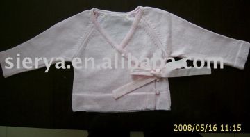 [Super Deal]baby's knitted sweater/baby sweater