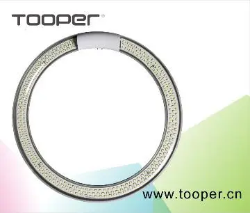 16W LED Circular transparent  Tube driver inside