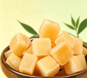 Herbal Pear Syrup Throat Candy