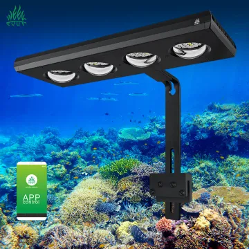 Z400SEA 120W Full Spectrum LED Aquarium Light for Coral Reef and Saltwater Fish