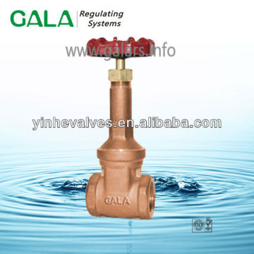 bronze gate valve
