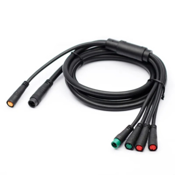 Cable de conector impermeable ebike scooter m8