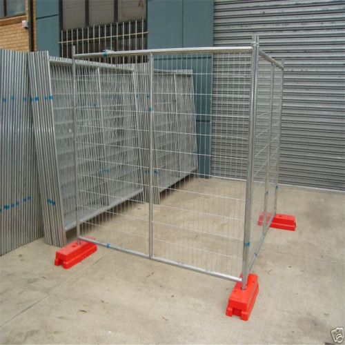 Canada Construction Hot Dipped Galvanized Temporary Fencing