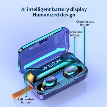 F9-5 TWS Bluetooth Wireless Headphon