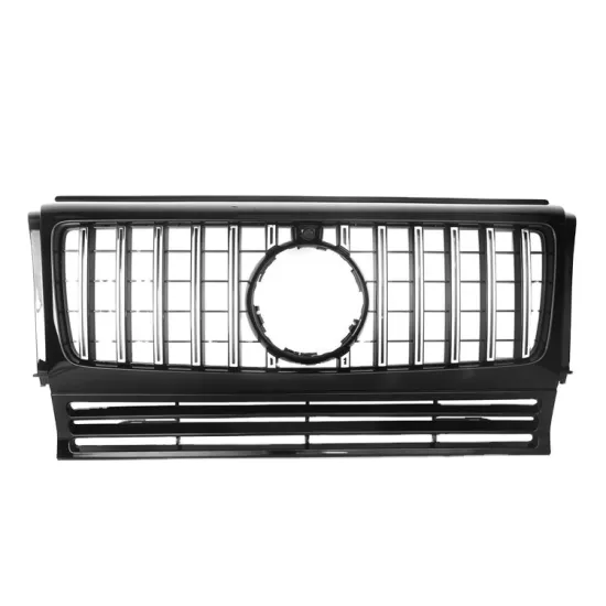 Black GT G Class W463 Grill for G550 G500 G350 G63 G55