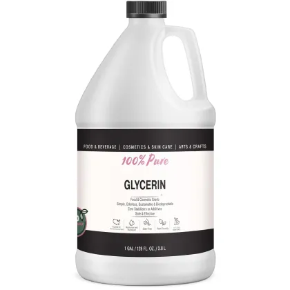 Glycerin Oil Moisturizing Skin Care Oil Glycerin for Cosmetics Glycerin Oil for Skin, body,hair