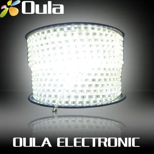 Meter Rgb Led Strip Lights 12v 5050 Smd With 5m / Reel Over 50, 000 Hours