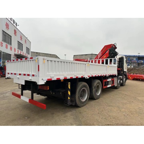 Howo Brand 8x4 Crane XCMG montada
