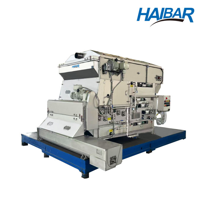 HTB3 Triple-Belt System | Food-Grade Explosion-Proof