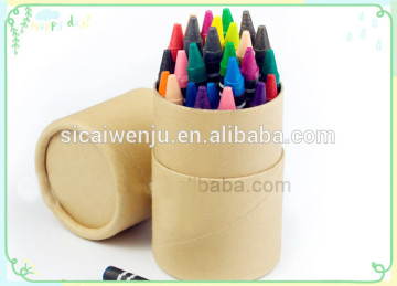 eco friendly non toxic colorful most popular crayons for promotion in recycle box