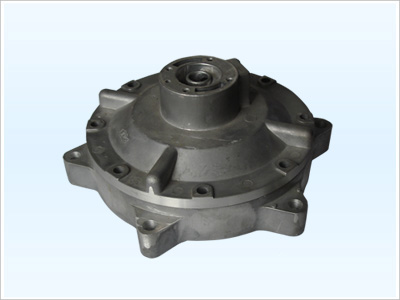 Alumínio Die Casting Pneumatic Pulse Valve Parts