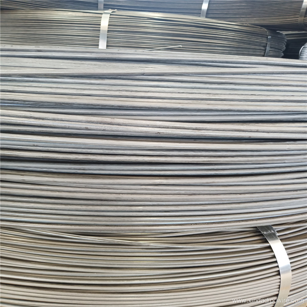8MM Concrete Poles Used PC Steel Wire