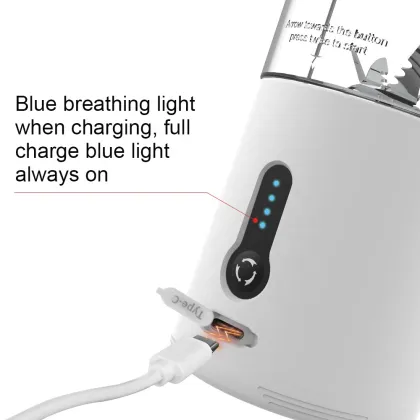 USB Rechargeable Portable Juicer Blender