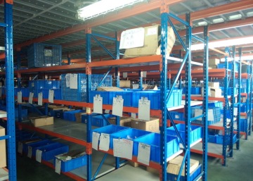Customize Warehouse Heavy Duty Steel Storage Pallet Rack
