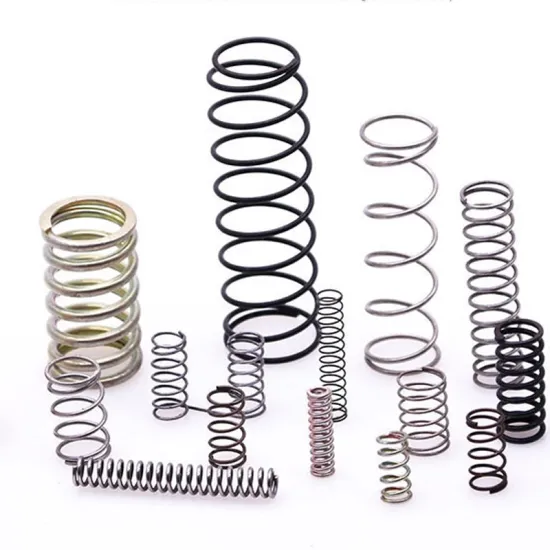 Good Quality Customized Electrophoresis Compression Springs