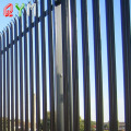 Galanized Palisade Fencing Pitles Palisade Garden Fence