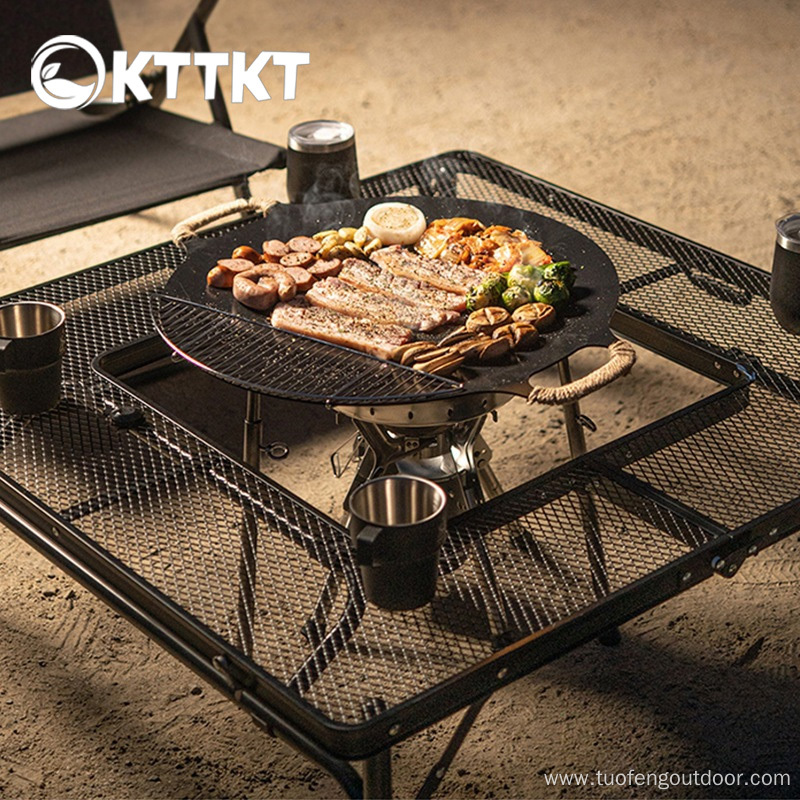 Outdoor travel camping grill