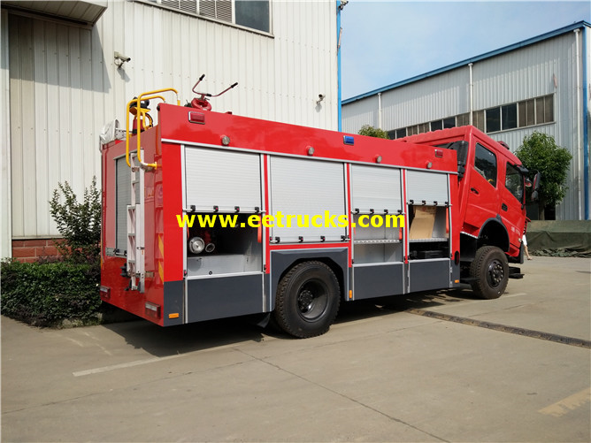 8cbm New Fire Fighting Trucks