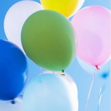 10inch 1.8g standard color latex balloon